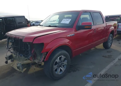 2010 Ford F-150 Xlt from USA, damaged, VIN 1FTFW1CV2AKE12819